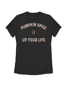 Детская футболка с рисунком тыквы Spice Life Halloween Unbranded