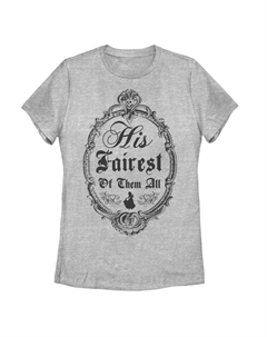 Футболка с зеркальным портретом «Белоснежка из всех» от Disney для юниоров Licensed character