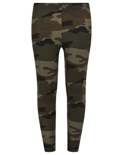 Леггинсы CAMO, цвет wood camouflage Urban classics