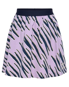 Юбка Hmlrushy Aop Skirt, цвет ORCHID BLOOM Hummel