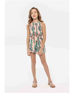 Комбинезон ALL OVER PRINT, цвет coral turquoise Minoti