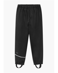 Брюки RAINWEAR PANTS SOLID UNISEX, цвет black Celavi