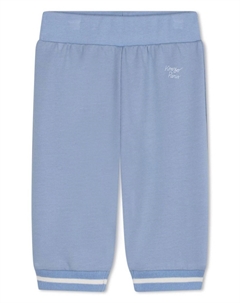 Спортивный костюм с логотипом, синий Kenzo kids