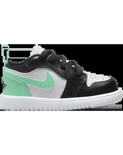 Кроссовки 1 Low ALT TD 'Green Glow', зеленый Air jordan