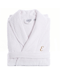 Linum Домашний текстиль Турецкий хлопок Персонализированный махровый халат унисекс, E Linum home textiles