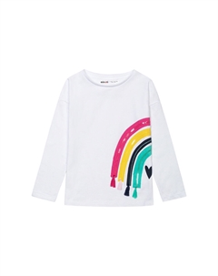 Лонгслив s Club 2, белый Minoti