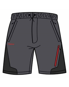 Шорты Odiel FI Shorts Pants, серый Trangoworld