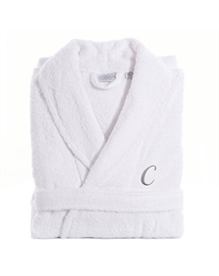 Linum Домашний текстиль Турецкий хлопок Персонализированный махровый халат унисекс, C Linum home textiles