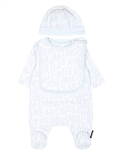Kids комплект для роста ребенка с логотипом, белый Marc jacobs