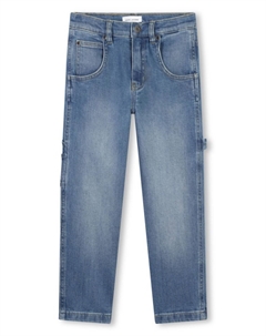 Kids джинсы средней посадки, синий Marc jacobs