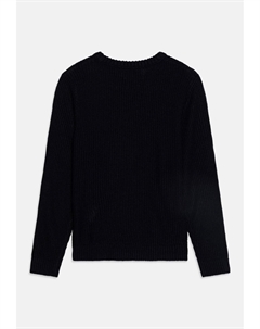 Вязаный свитер JJROY CREW NECK, темно-синий Jack & jones