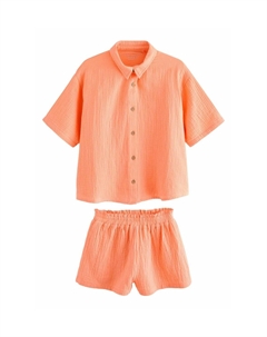 Пижама THROUGH REGULAR FIT, оранжевый Next