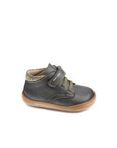 Ботинки для мальчика Leader-tech с застежкой на липучку, серый Pablosky