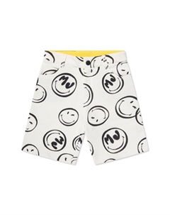 Kids шорты с принтом, белый Marc jacobs