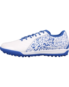 Детские футбольные бутсы Kids Low-top Blue And White Porcelain Young, белый Li-ning