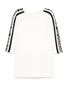 Kids трикотажное платье, белый Marc jacobs