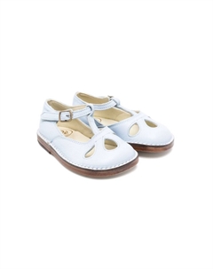 Туфли-балетки из кожи Люси, синий Pèpè