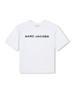 Kids фирменная футболка, белый Marc jacobs