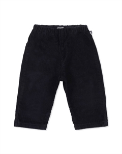 Вельветовые брюки, синий Petit bateau