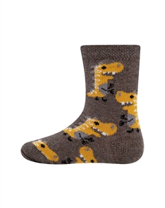 Носки 2ER PACK, коричневый Ewers