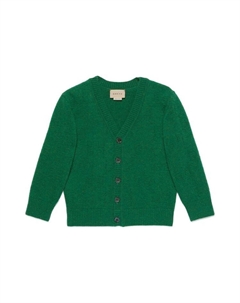 Детский свитер, зеленый Gucci