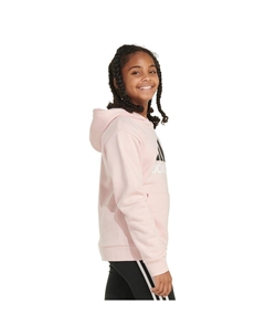 Худи Essential Heather с рисунком для девочек 7–16 лет, стандартные и большие размеры, цвет Linen Green Adidas