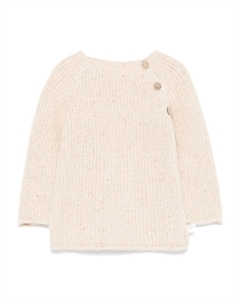 Свитер в мелкую точку, нейтральный цвет Paz rodriguez