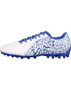 Детские футбольные бутсы Kids Low-top Blue And White Porcelain Young, белый Li-ning