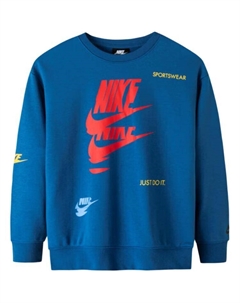 Детская толстовка, цвет Marina Blue Nike