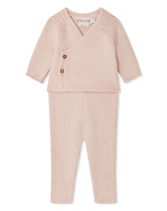 Трикотажный спортивный костюм Theva, розовый Bonpoint