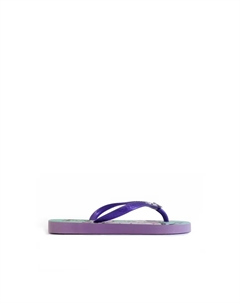 Детские пляжные шлепанцы на резиновой подошве, фиолетовый Brasileras