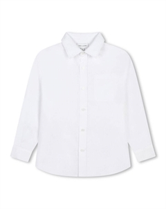 Kids рубашка с длинными рукавами, белый Marc jacobs