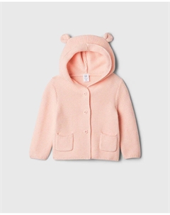 Вязаная кофточка на девочку, розовый Gap