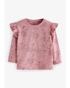 Рубашка с длинным рукавом 4 PACK REGULAR FIT, розовый Next