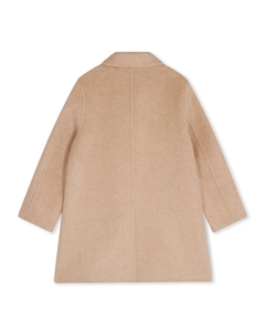 Однобортное пальто Грейси, нейтральный цвет Bonpoint