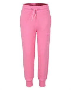 Kids спортивные брюки с тисненым логотипом, розовый Marc jacobs