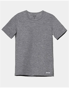 Термобелье с короткими рукавами, серый Impetus