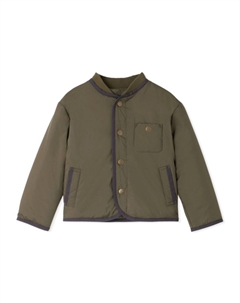 Утепленная куртка-бомбер Graham, зеленый Bonpoint