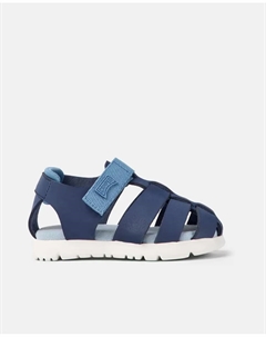 Сандалии для мальчика из кожи краба, синий Camper