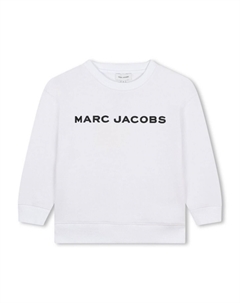 Kids толстовка с логотипом, белый Marc jacobs