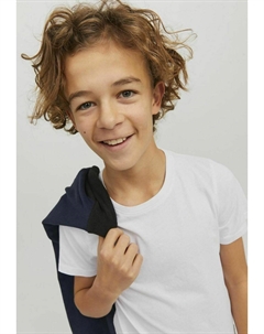 Базовая футболка, белый Jack & jones