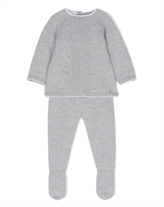 Вязаная пижама, серый Paz rodriguez