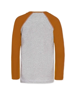 Рубашка с длинным рукавом LONGSLEEVE TIGER STYLE, светло-коричневый Band of rascals