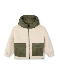 Kids двусторонний бомбер с логотипом, зеленый Marc jacobs