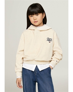 Толстовка с капюшоном, бежевый Tommy hilfiger