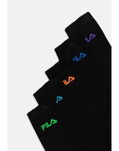 Носки JUNIOR TENNIS MIXED COLORS UNISEX 5 PACK, черный Fila