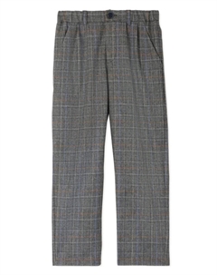 Штаны Стивена в клетку, серый Bonpoint