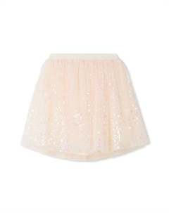 Юбка Jupe Pois, нейтральный цвет Bonpoint