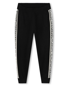 Kids джогеры с кулиской, черный Marc jacobs
