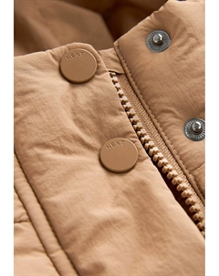 Зимнее пальто SHOWER RESITANT UTILITY PADDED REGULAR FIT, бежевый Next